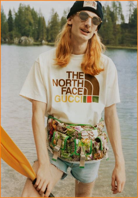 gucci the north face collection